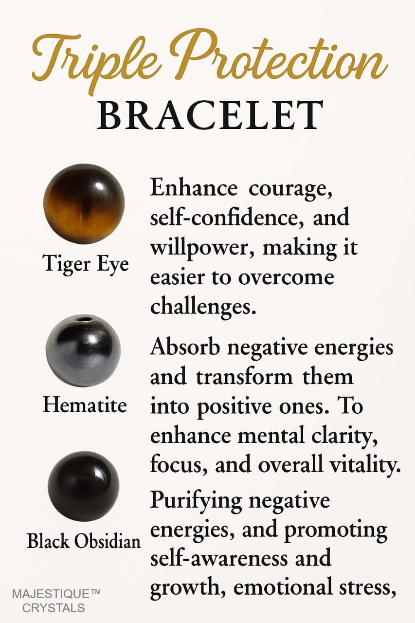 Triple Protection Bracelet view 3