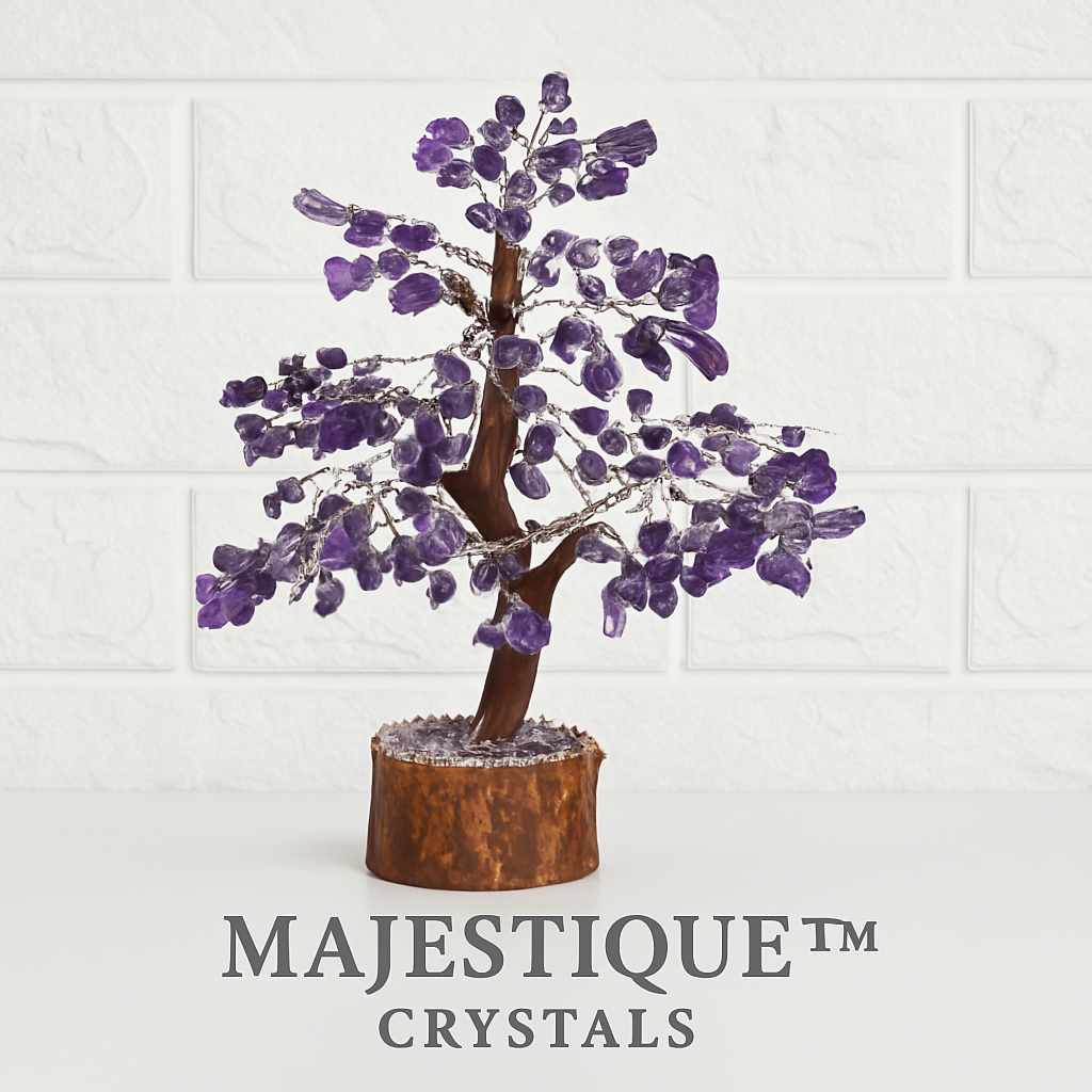 Amethyst Crystal Tree view 2